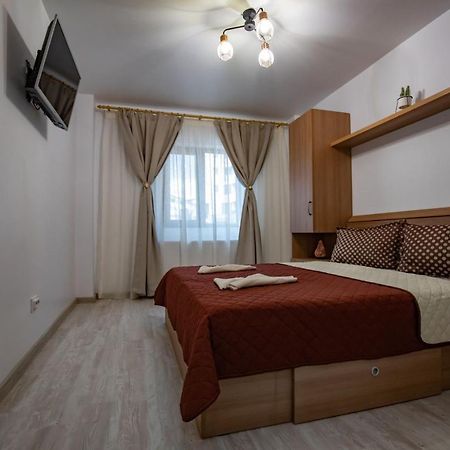 Apartament Natalia Tîrgu Ocna Exteriör bild