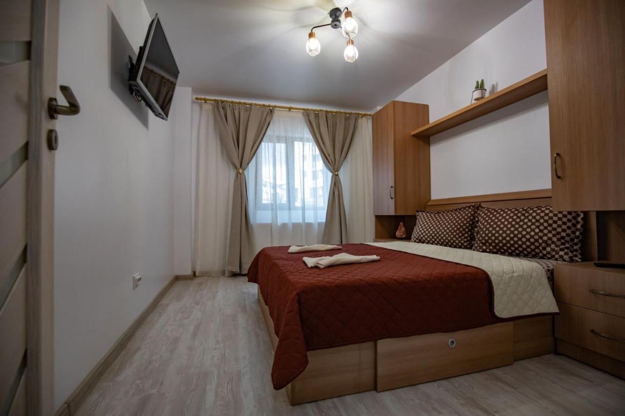 Apartament Natalia Tîrgu Ocna Exteriör bild