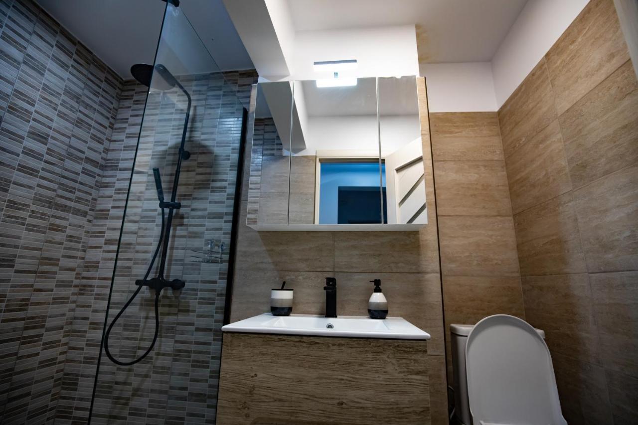 Apartament Natalia Tîrgu Ocna Exteriör bild